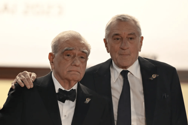 Martin Scorsese y Robert De Niro